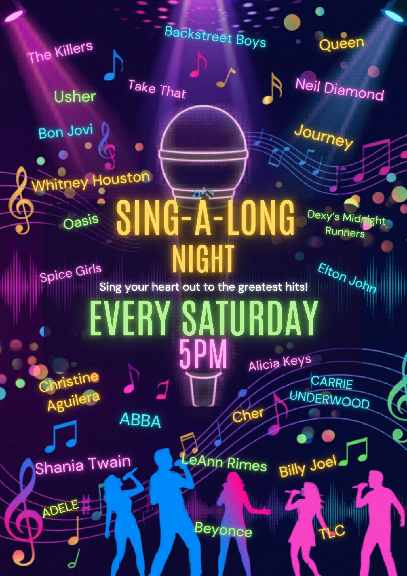 Sing-A-Long Saturday