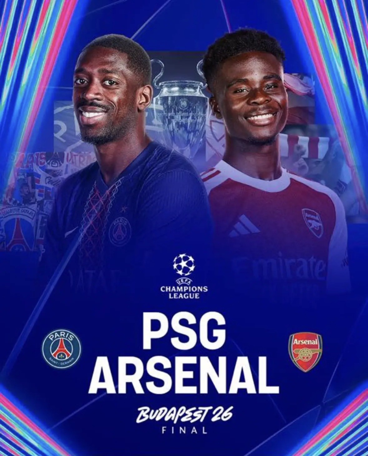PSG v Arsenal