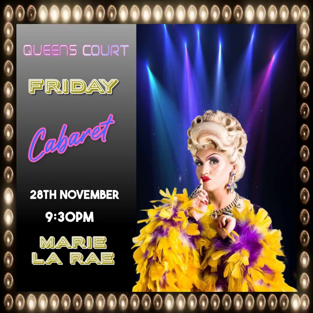 Cabaret with Marie la Rae