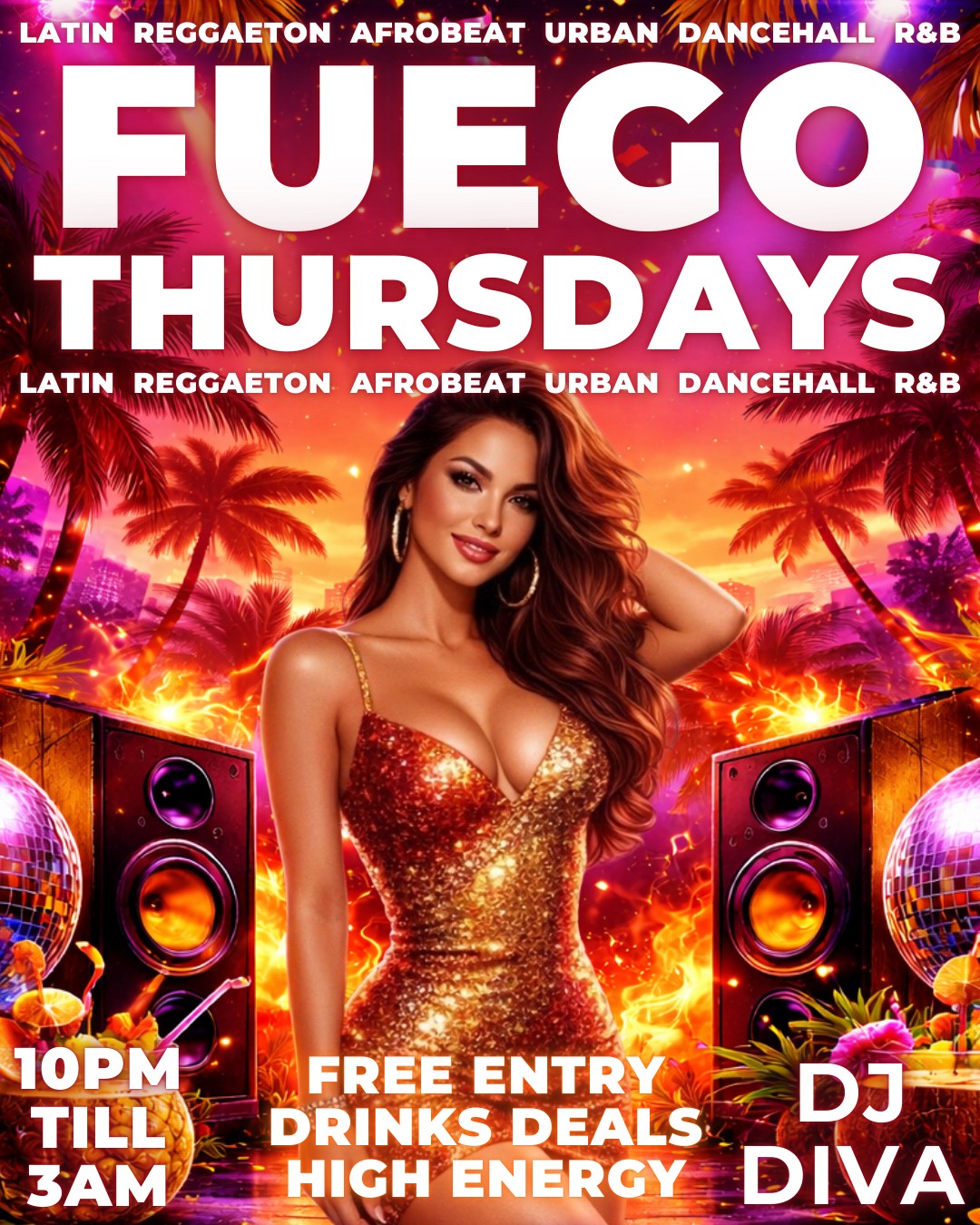 Fuego Thursdays