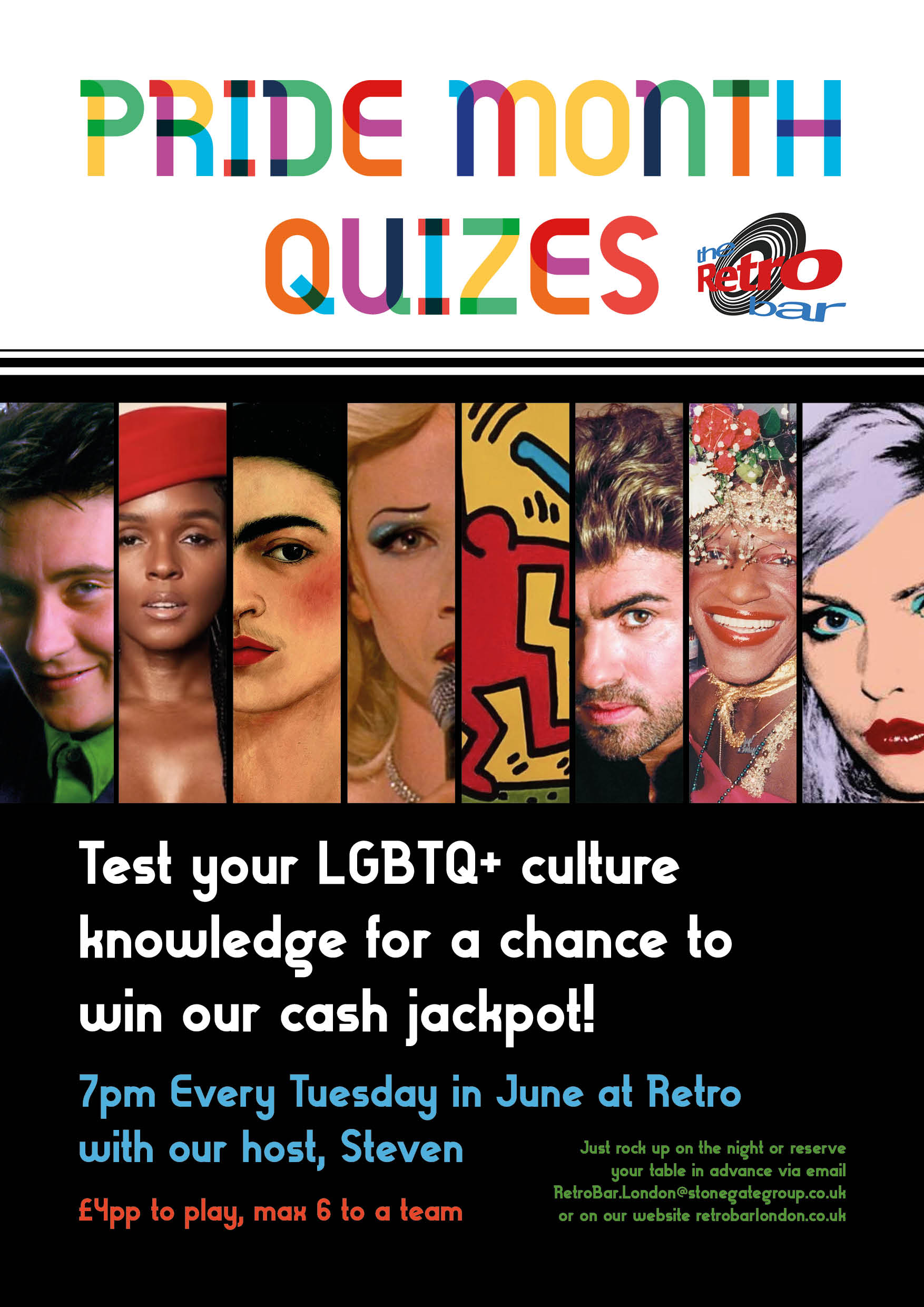 PRIDE MONTH QUIZES