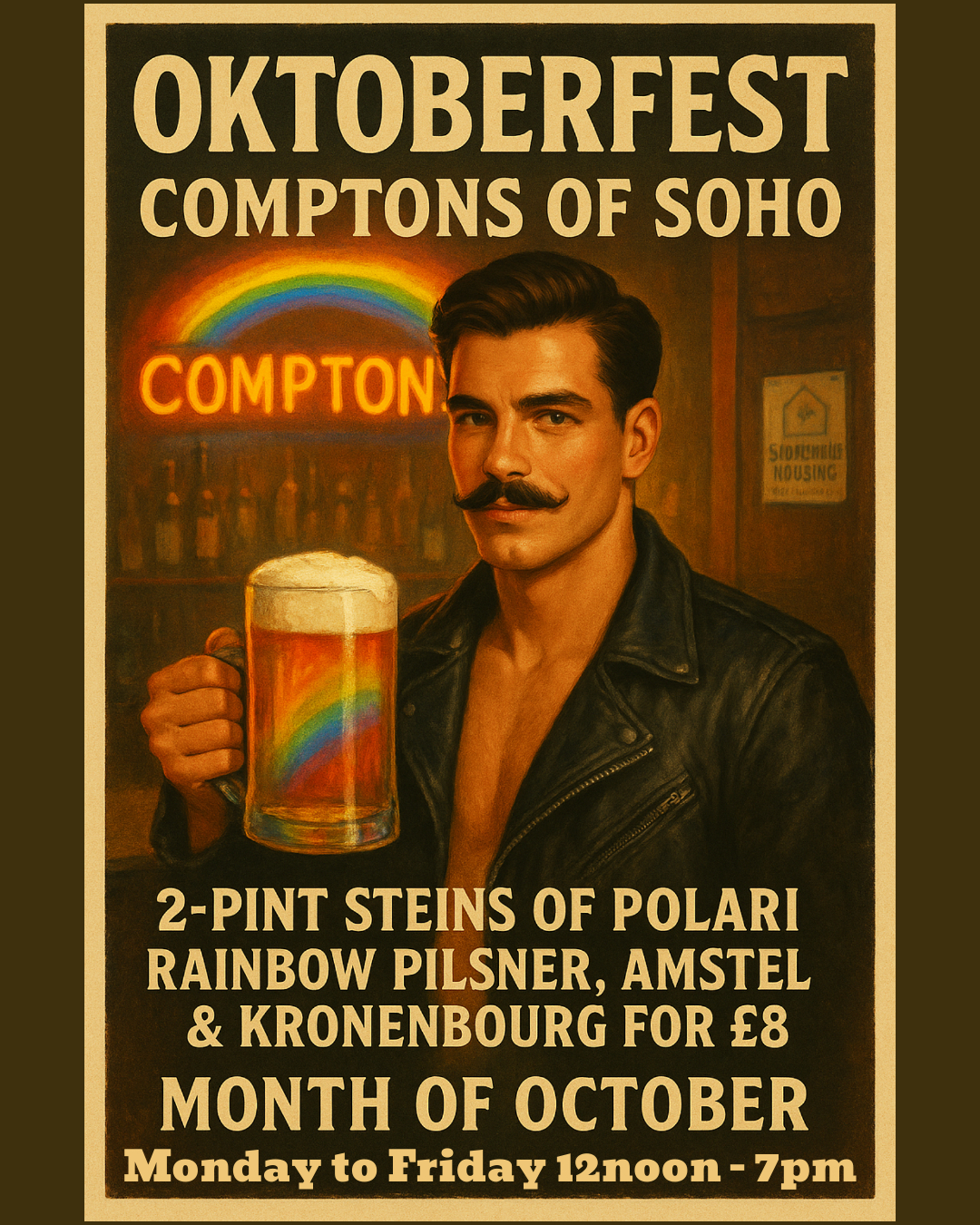 Oktoberfest Soho style