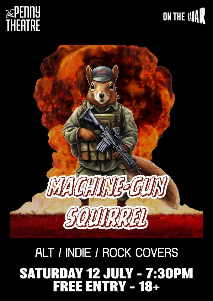 Machine Gun Squirrel