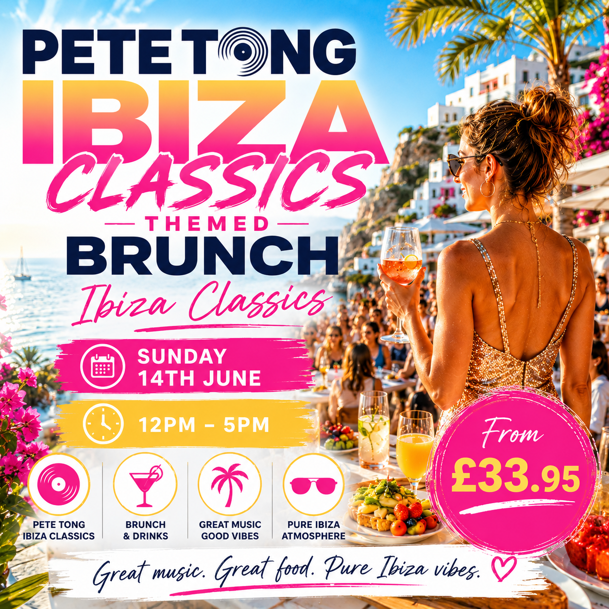 Pete Tong Ibiza Classics Brunch