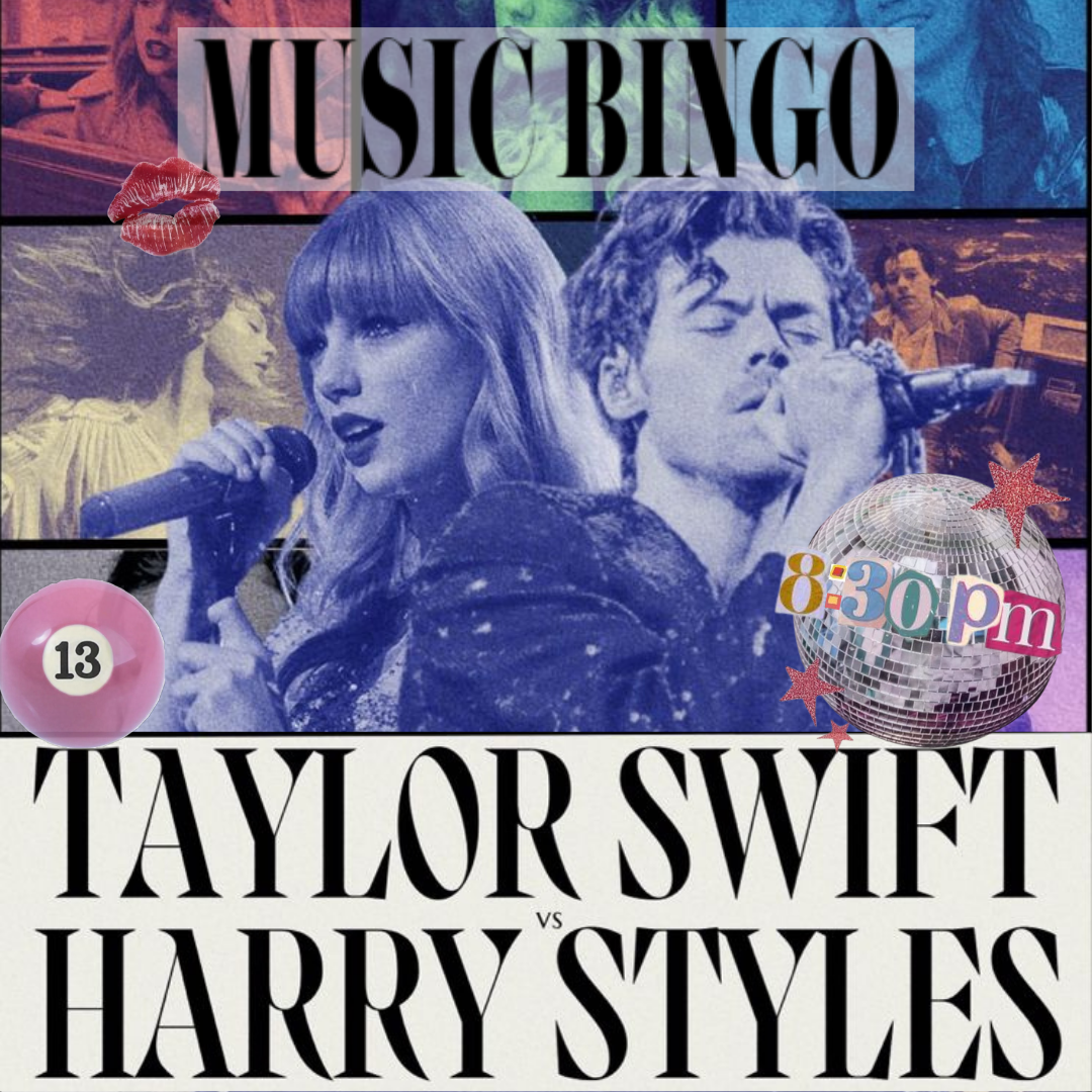SWIFT VS STYLES MUSIC BINGO