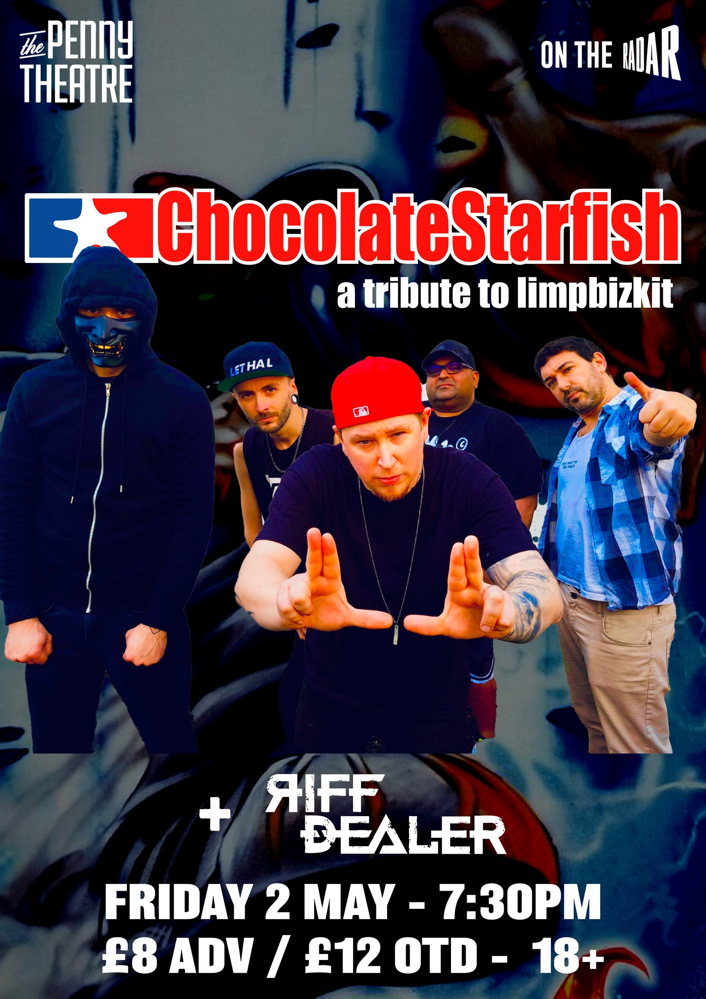 Chocolate Starfish and Riff Dealer