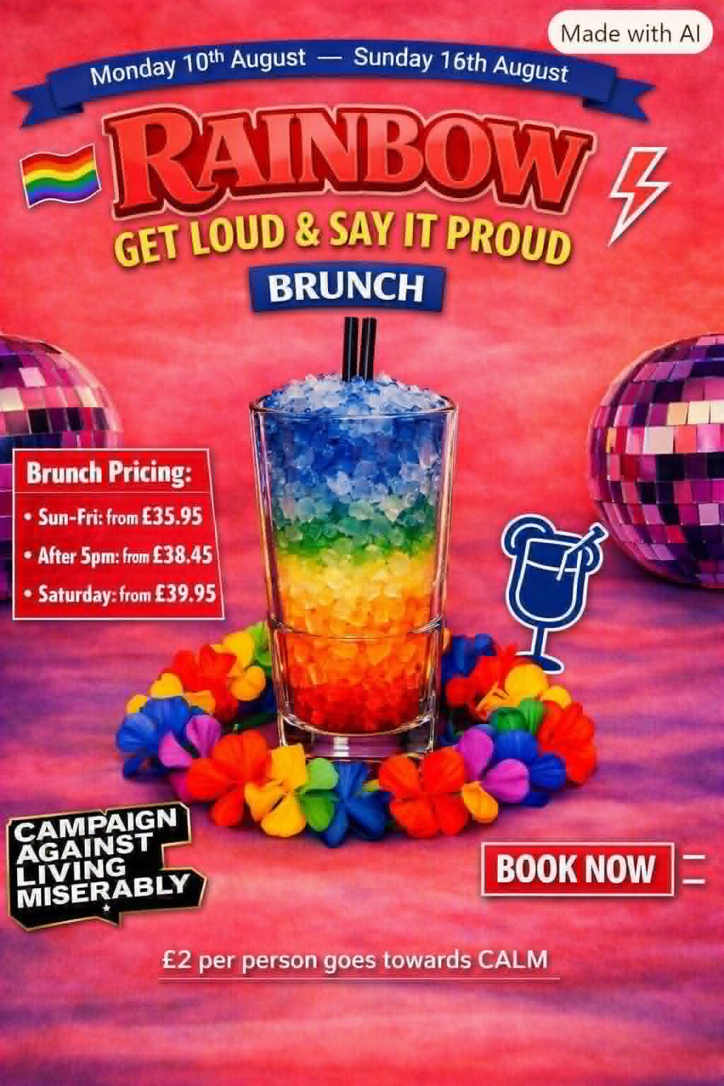 Rainbow Brunch