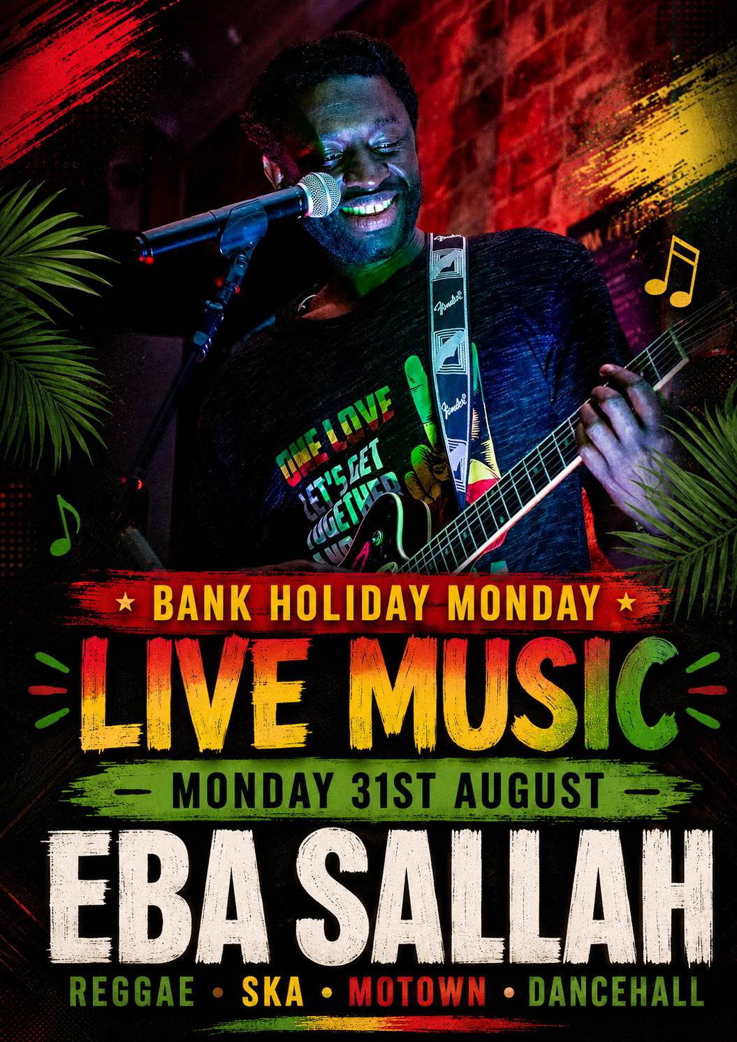 EBA Sallah - Bank holiday monday