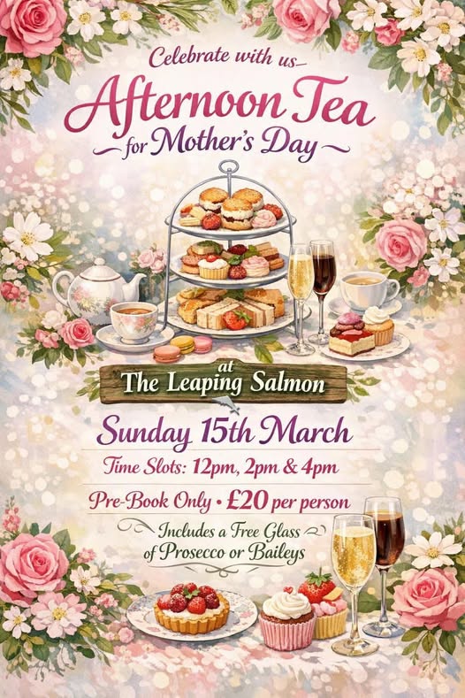Mothers Day Afternoon Tea