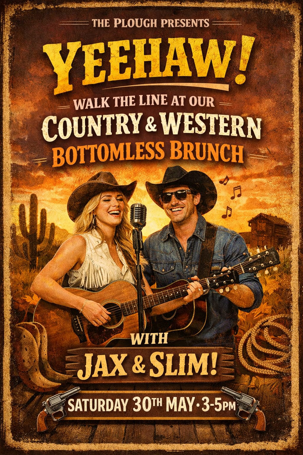 Country and Western Brunch