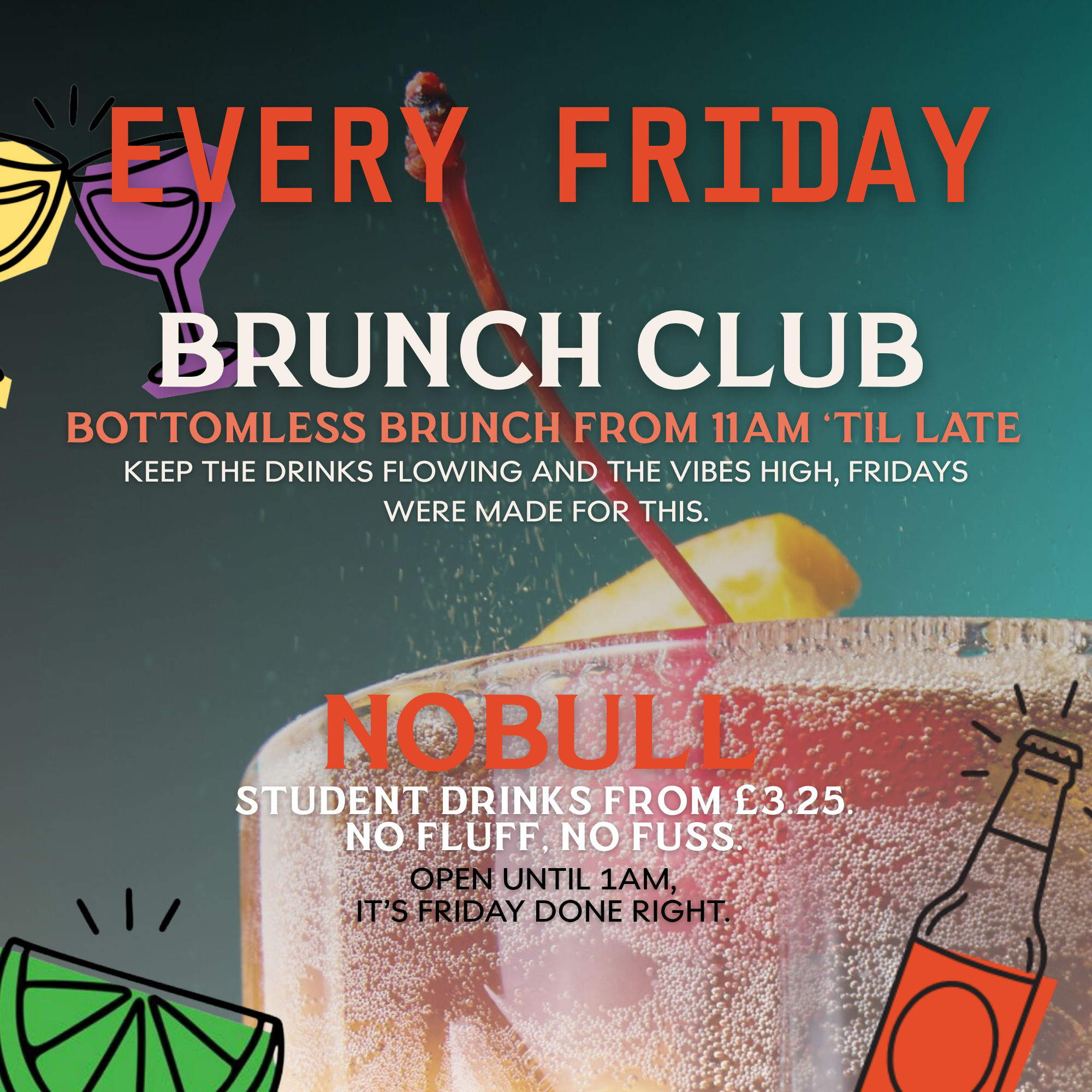 No Bull | Brunch Club
