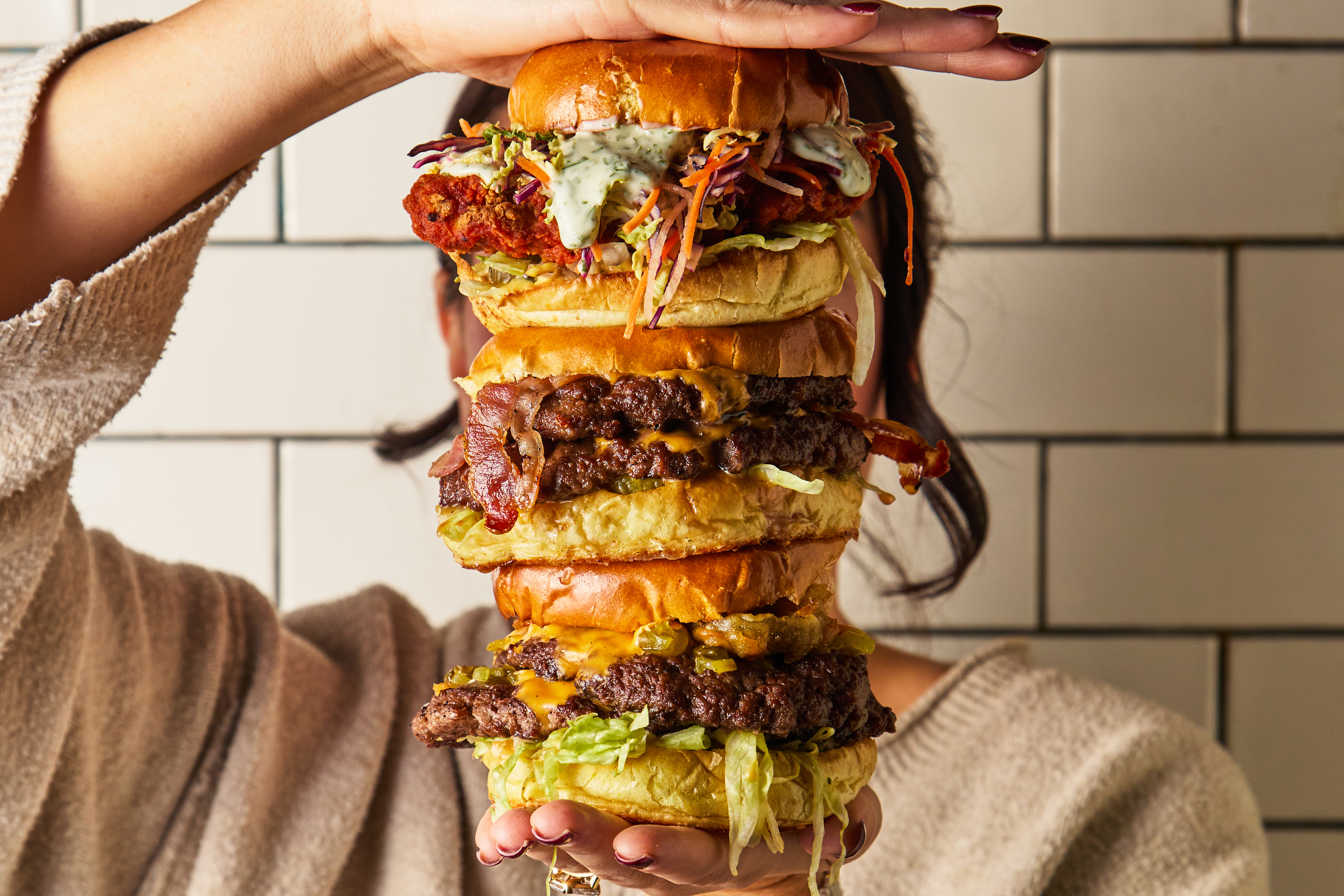 New menu launch - New food & Drink