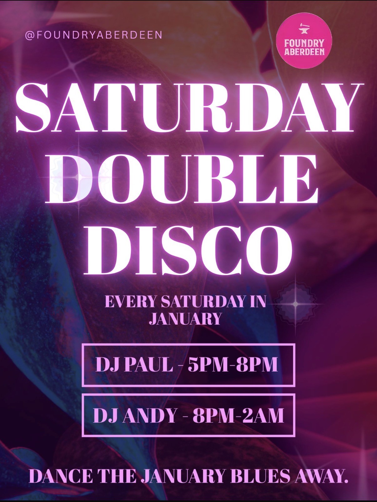 Double Disco Saturdays 