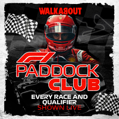 F1 Paddock Club