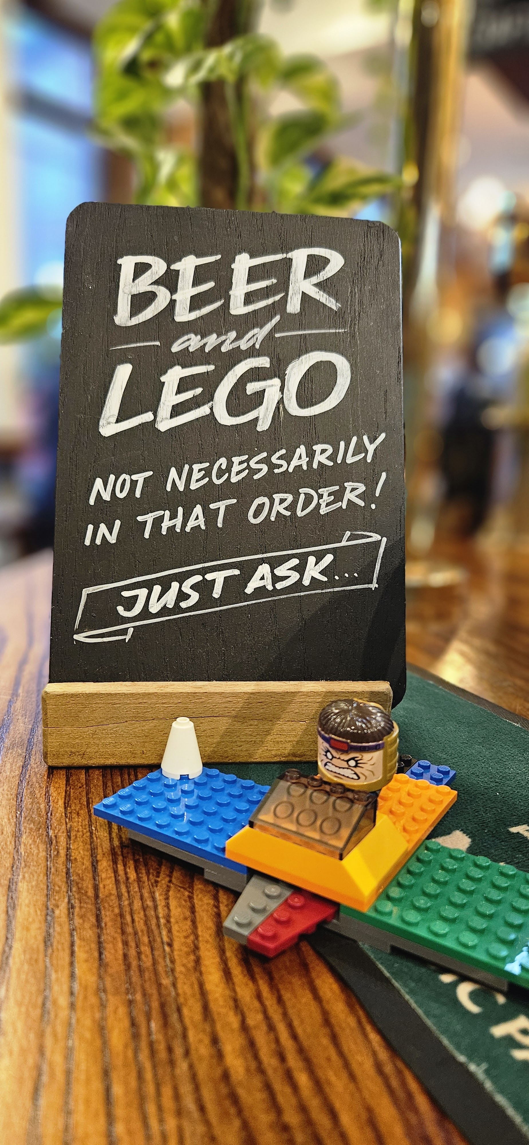 Beer and Lego