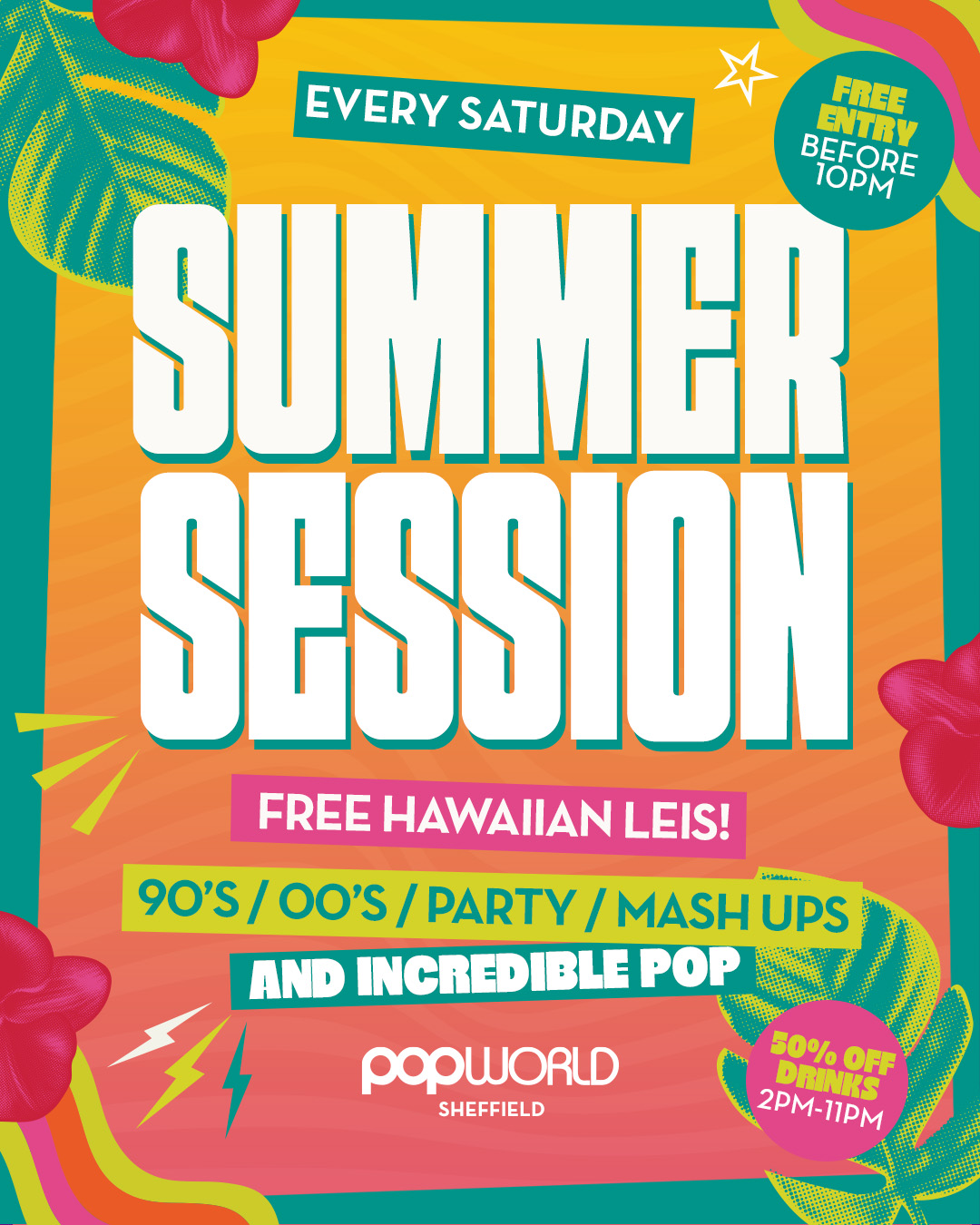 Saturday Summer Sessions