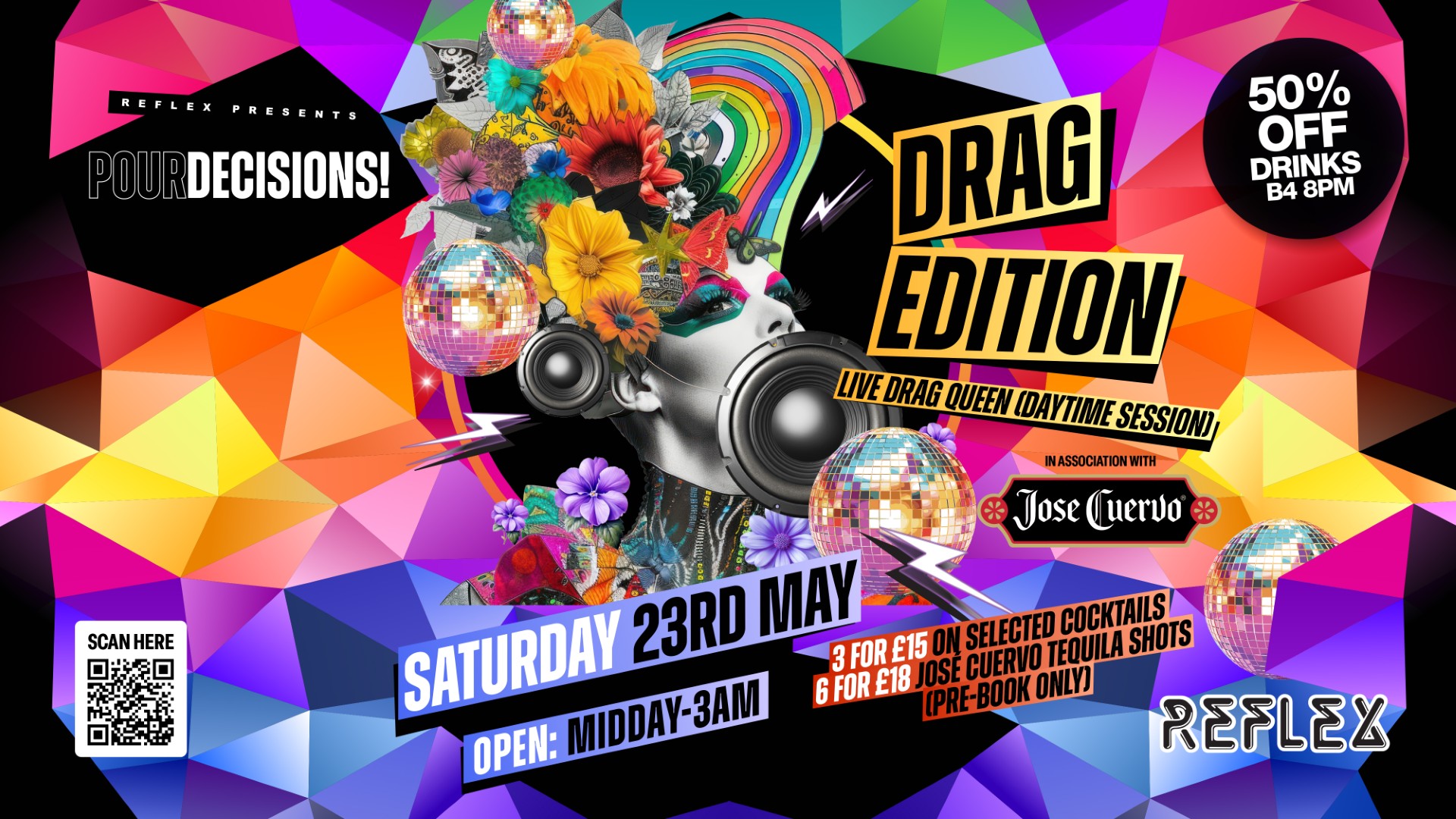 Pour Decisions: Drag Edition