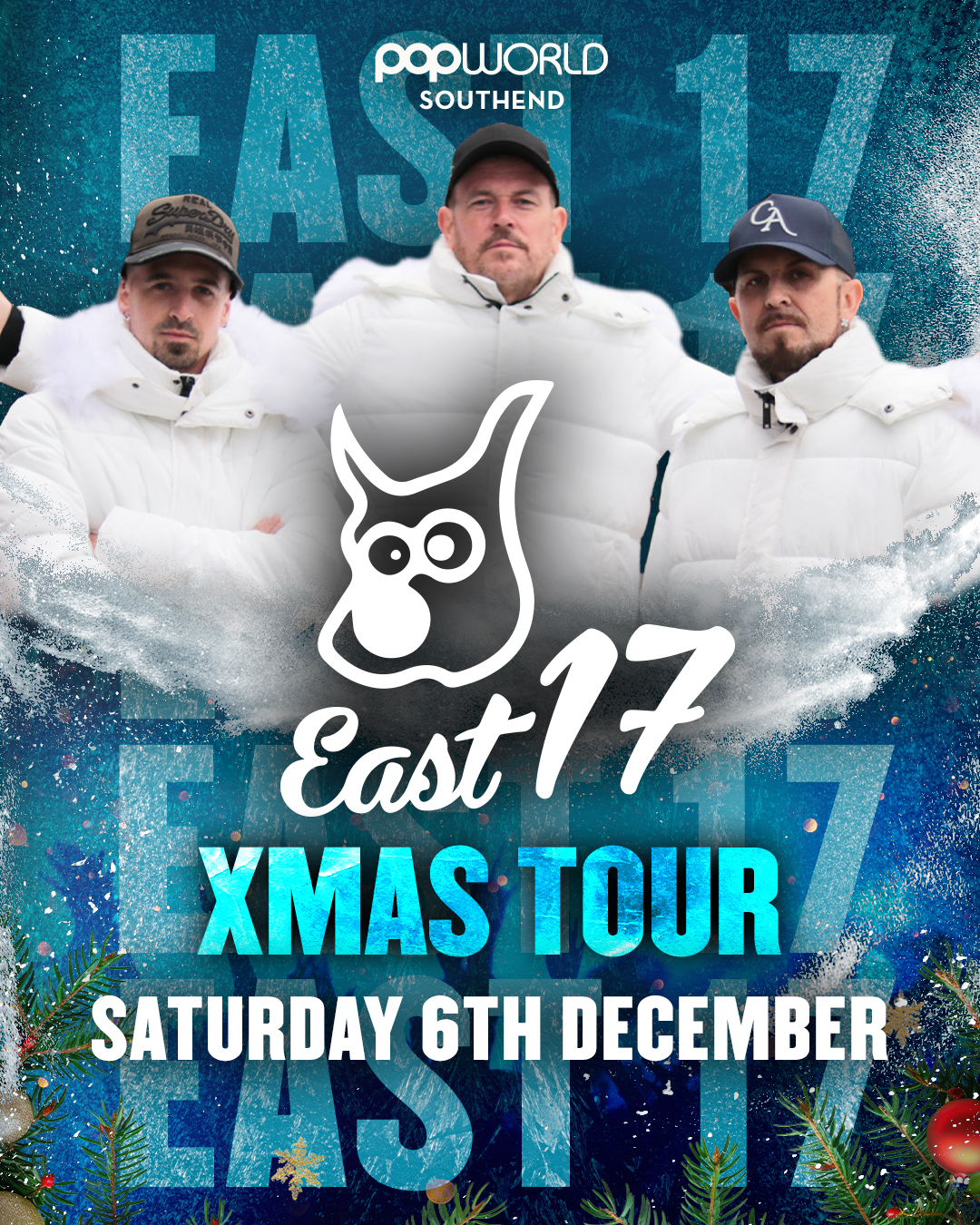 Popworld Presents - EAST 17!🎤❄️