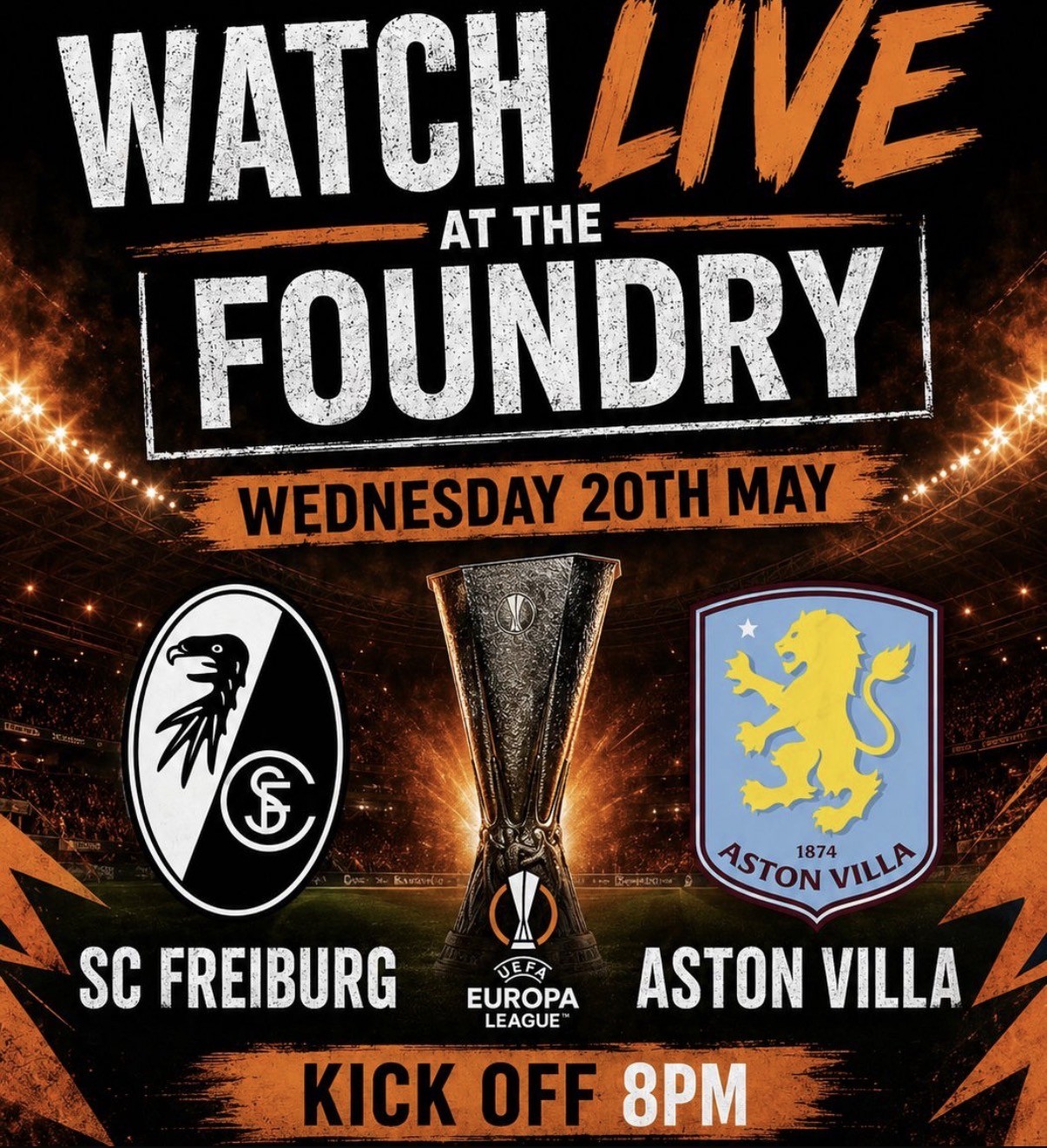 The Europa League Final 