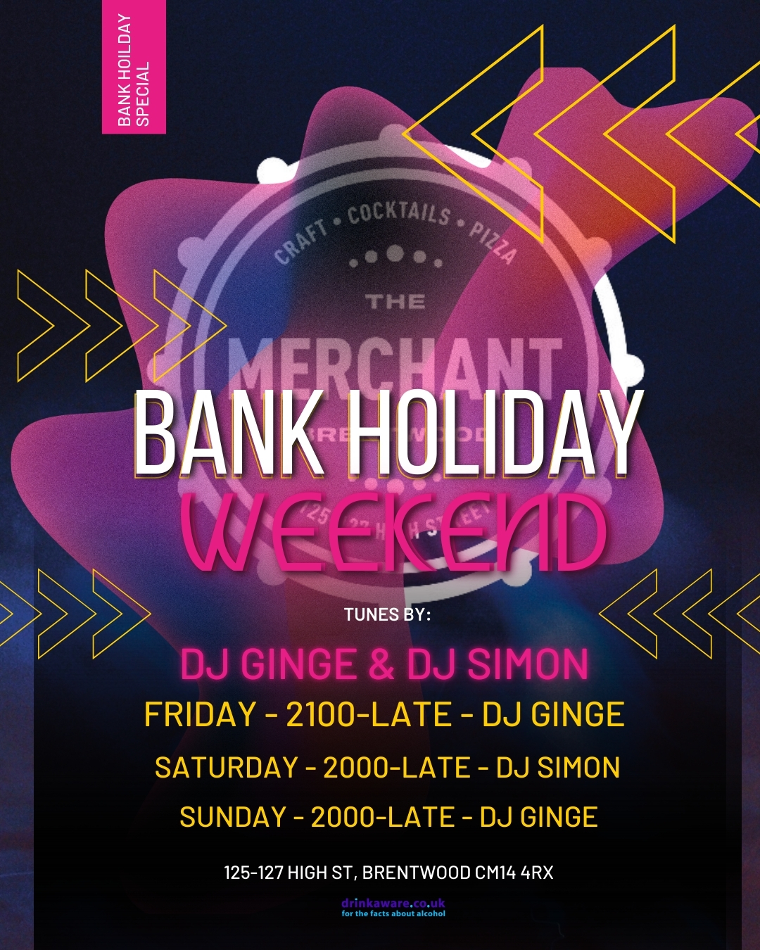 Bank Hoilday Weekender