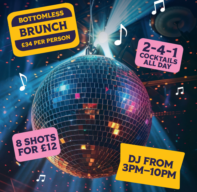 Saturday Bottomless Brunch with DJ