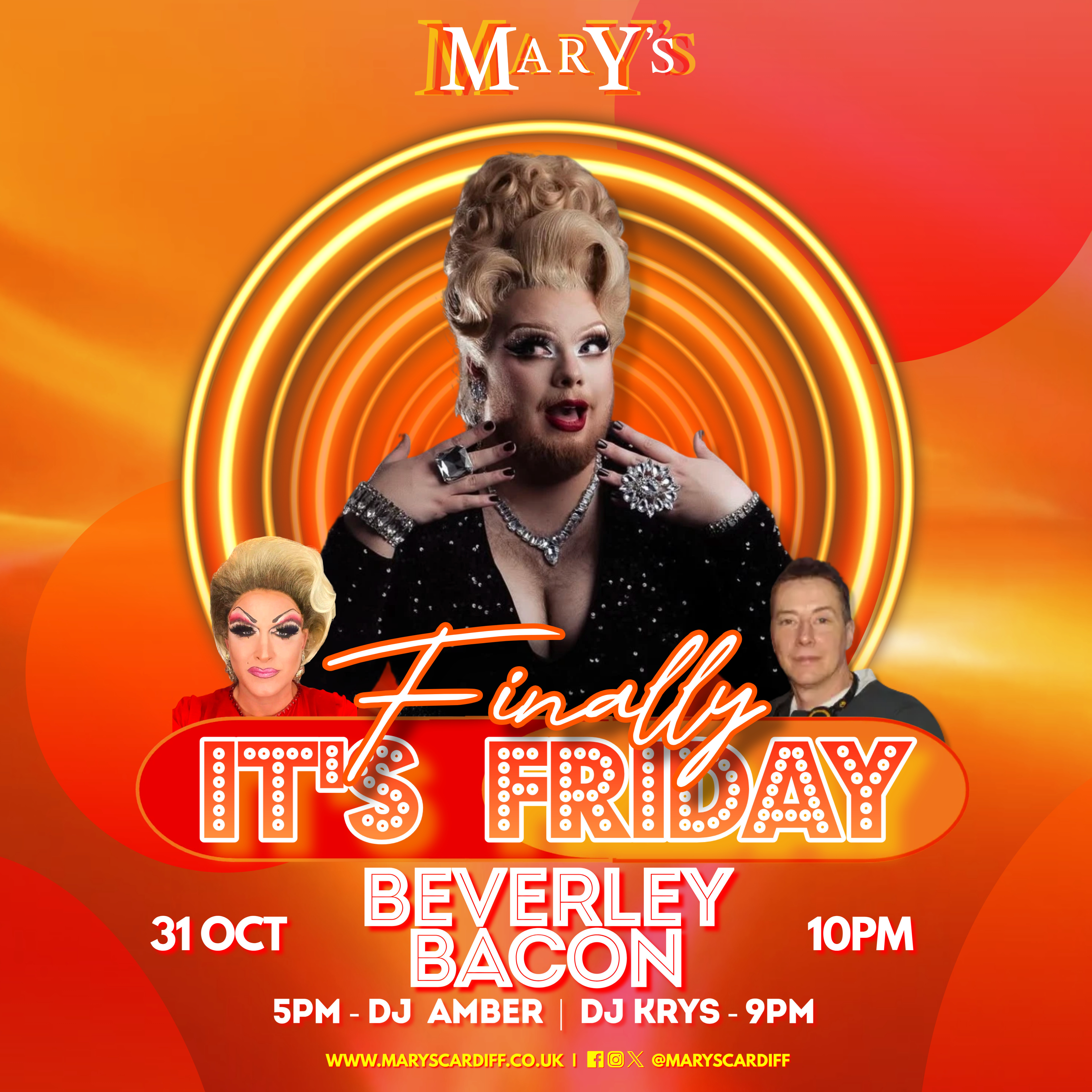 Finally Its Friday: Beverley Bacon