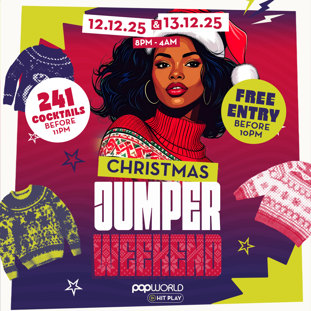 🎅🏽 Christmas Jumper Party 🎅🏽