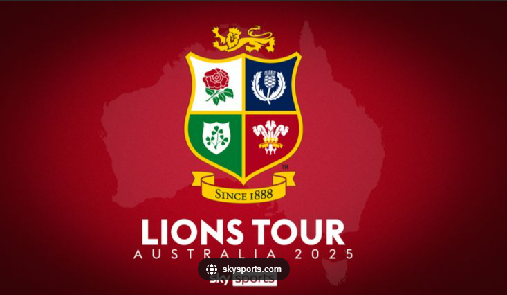 The Lions V Wallabies 
