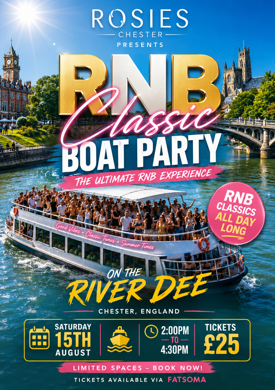 R&B Boat Party