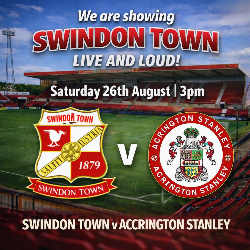 Swindon Town V Accrington Stanley