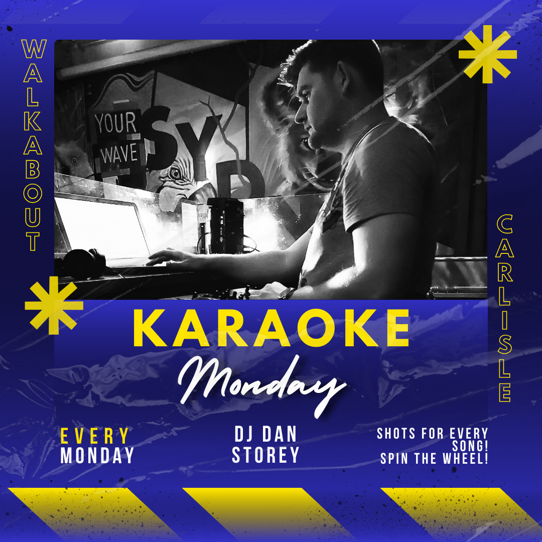 Karaoke Monday