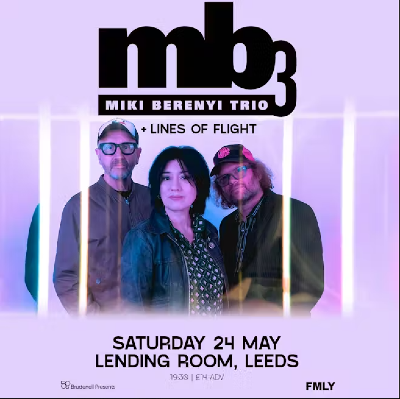 Miki Berenyi Trio + Supports 
