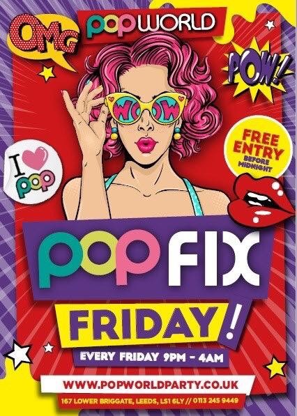 POPfix Fridays