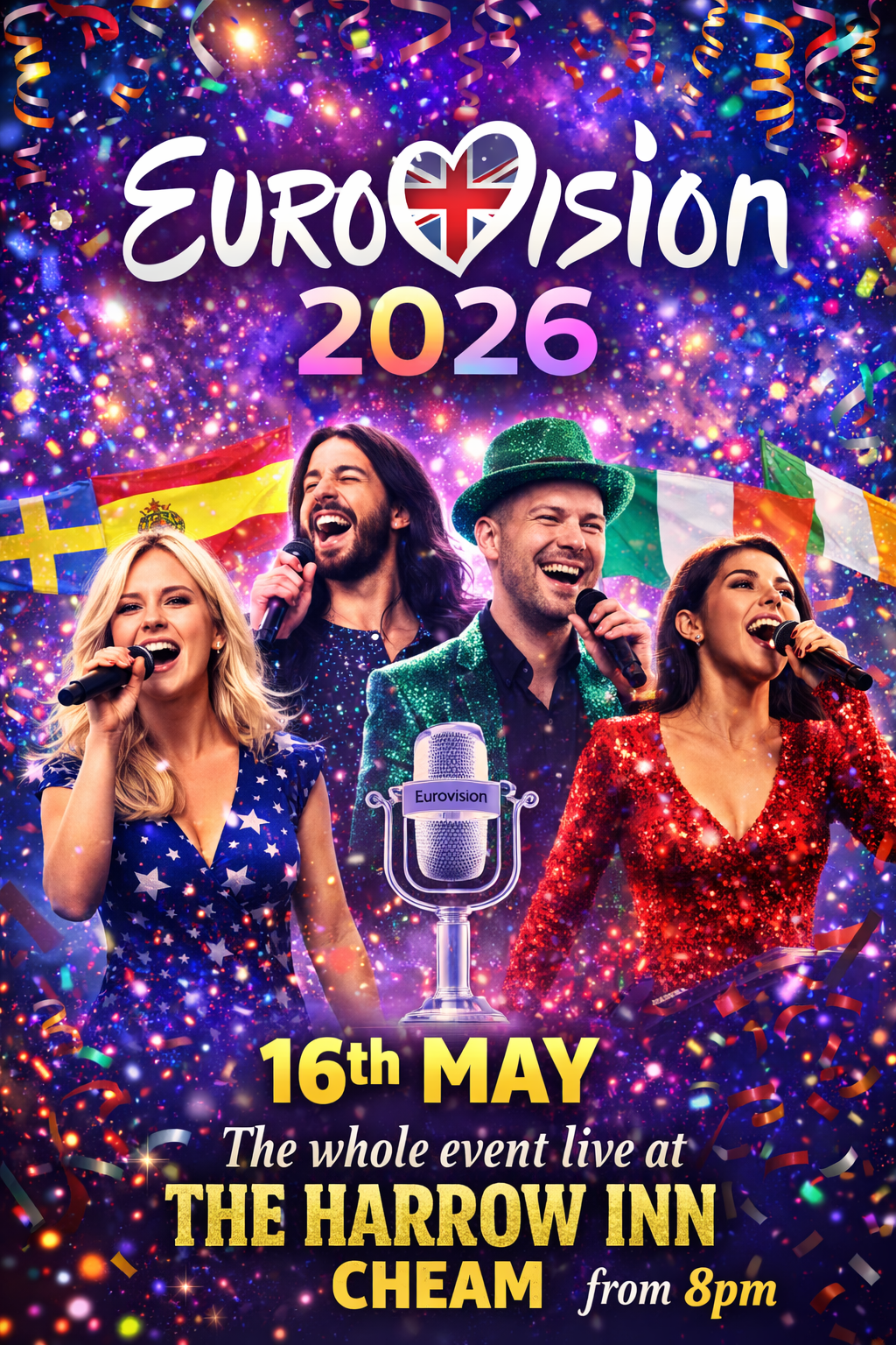 Eurovision Final 2026 Party night
