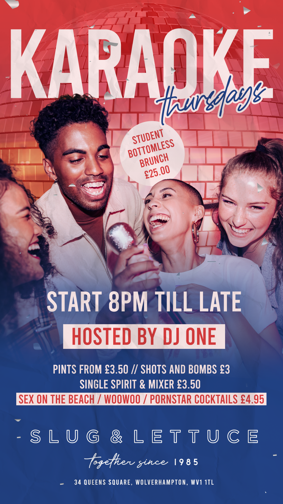 Karaoke Thursdays