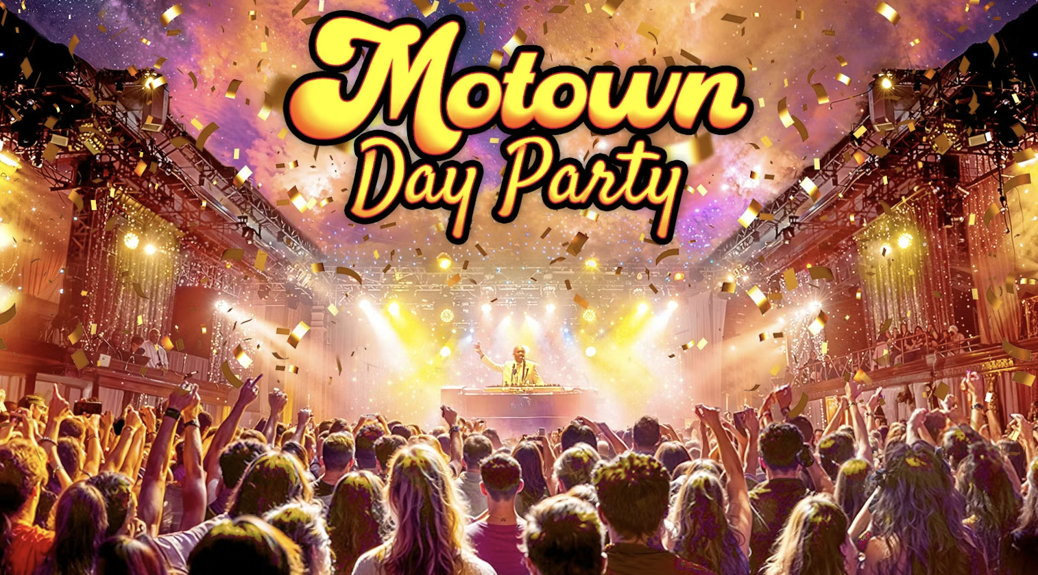Motown Day Party
