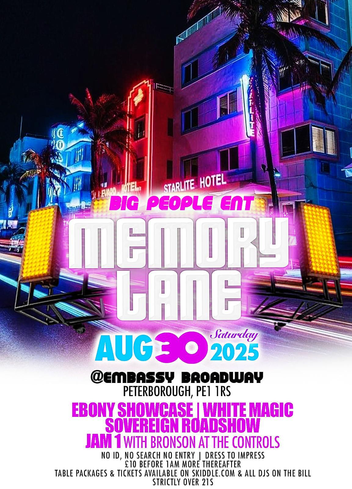 Memory Lane 
