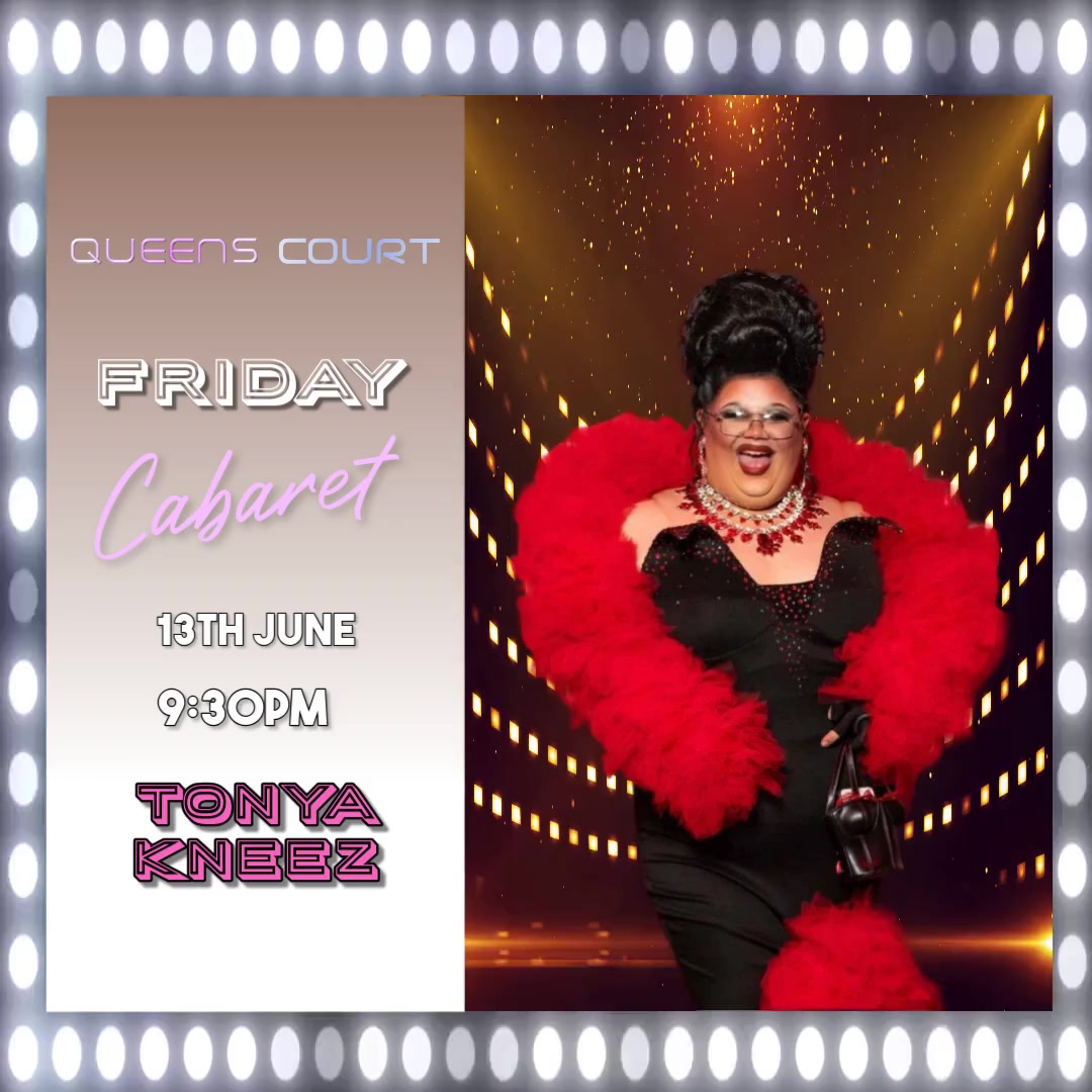 Friday Cabaret with Tonya Kneez