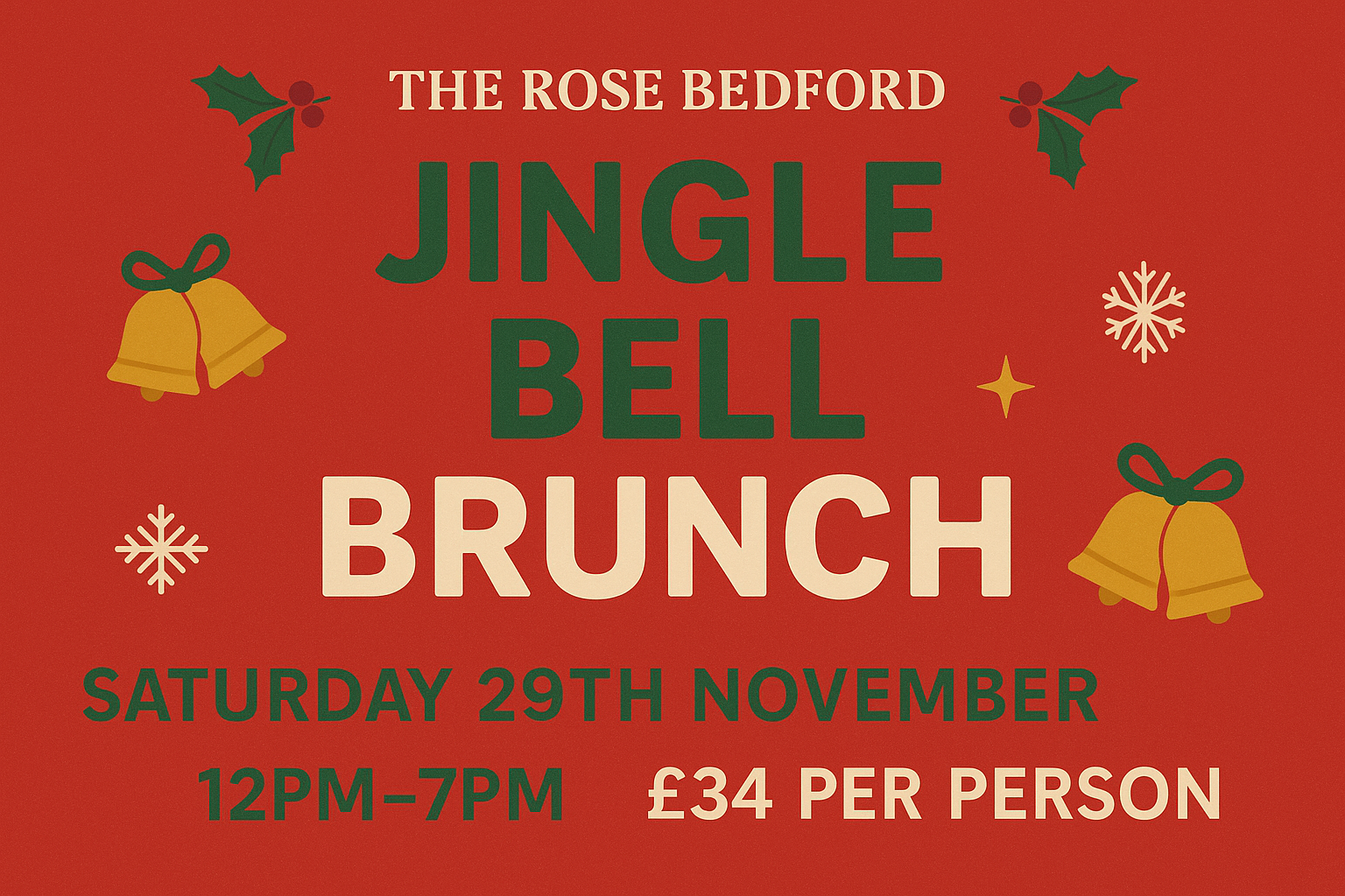 Gin-gle Bells Brunch