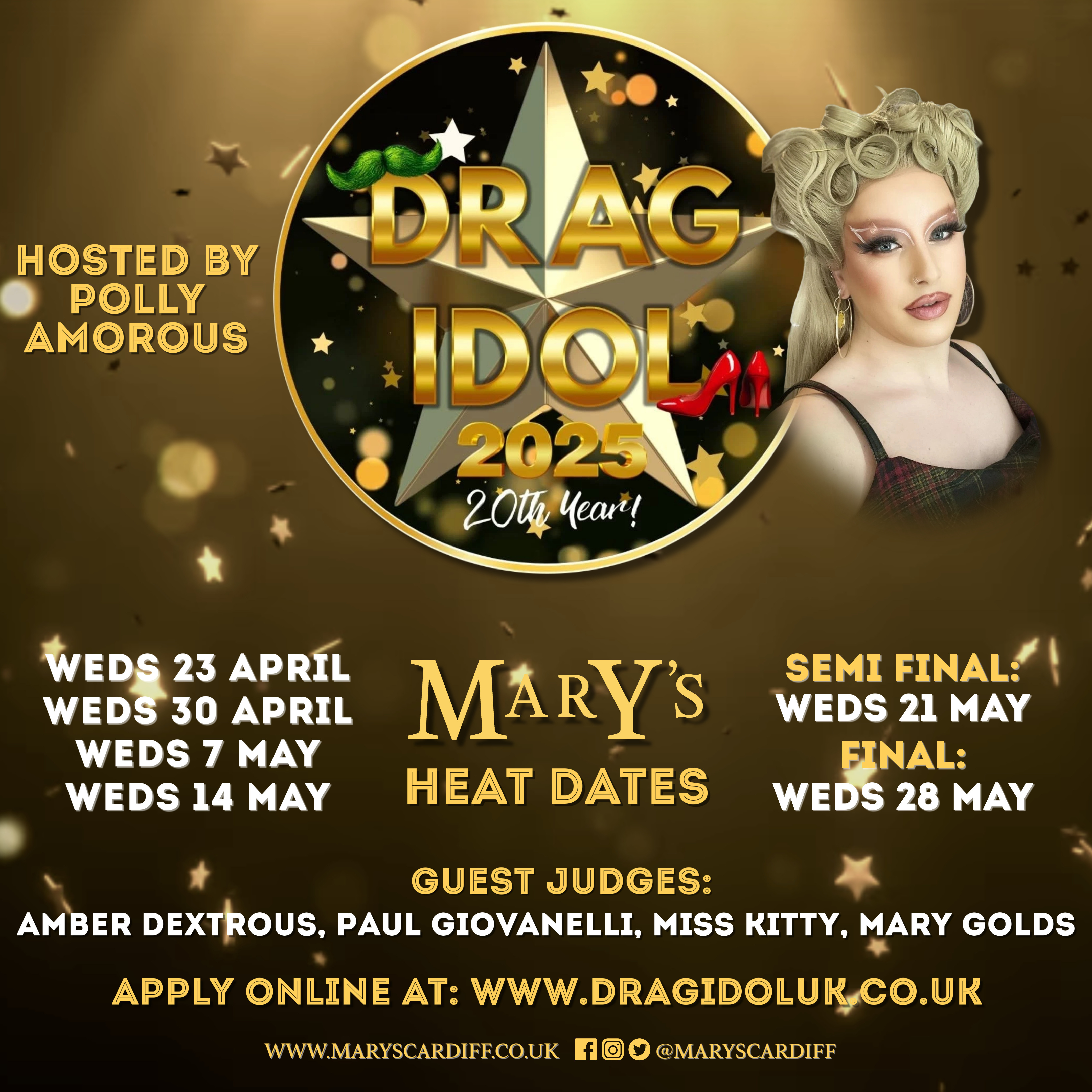 Drag Idol UK - Cardiff Heats
