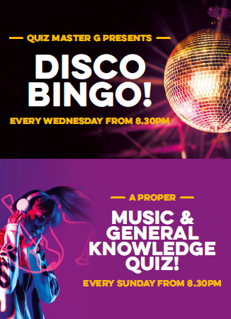 Sunday Music and General Knowledge Quiz