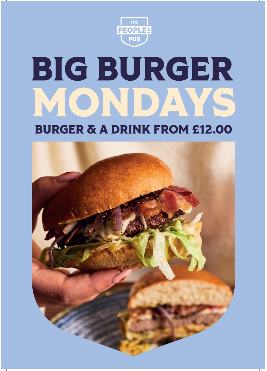 BIG Burger Mondays