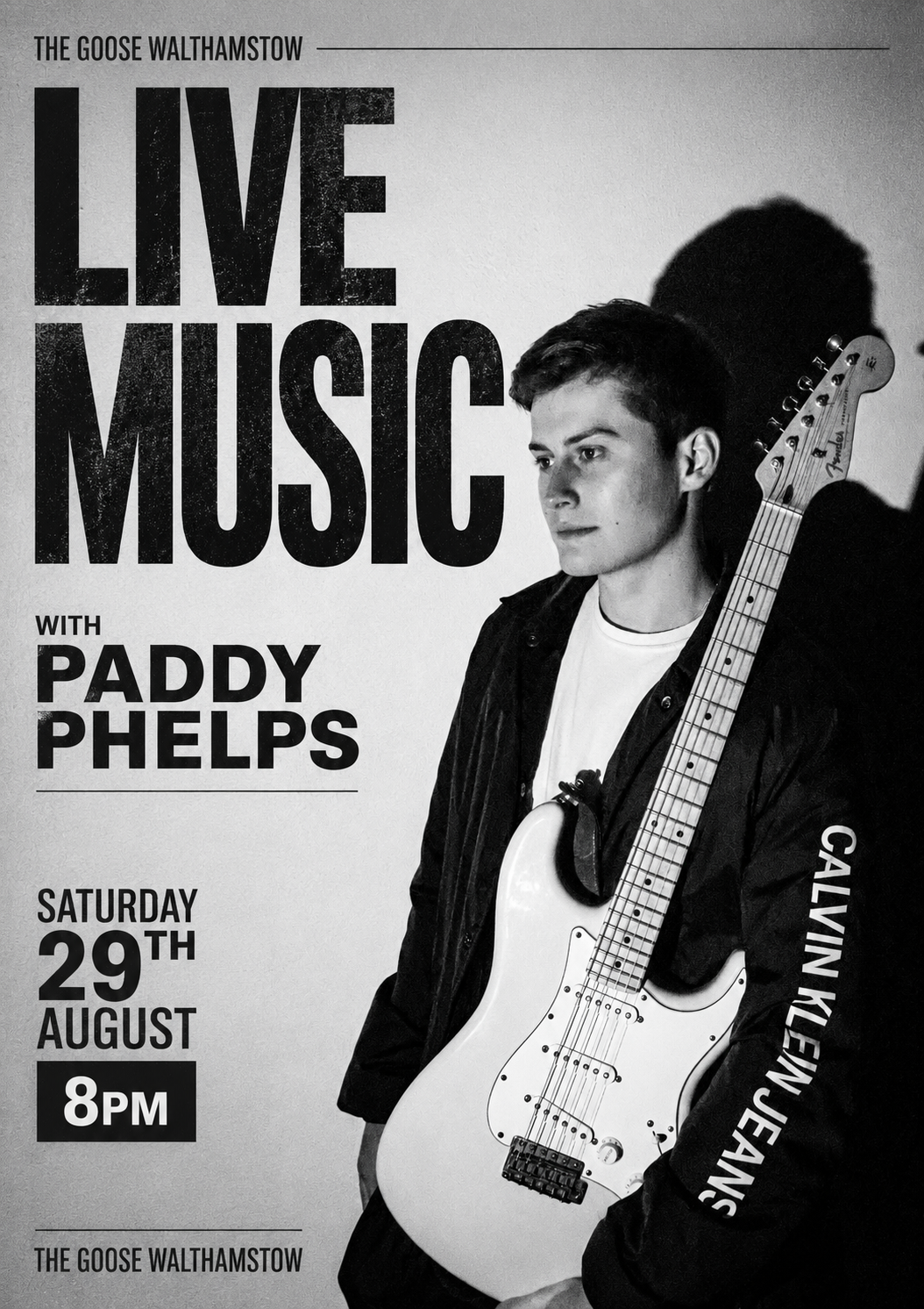 Live Music - Paddy Phelps