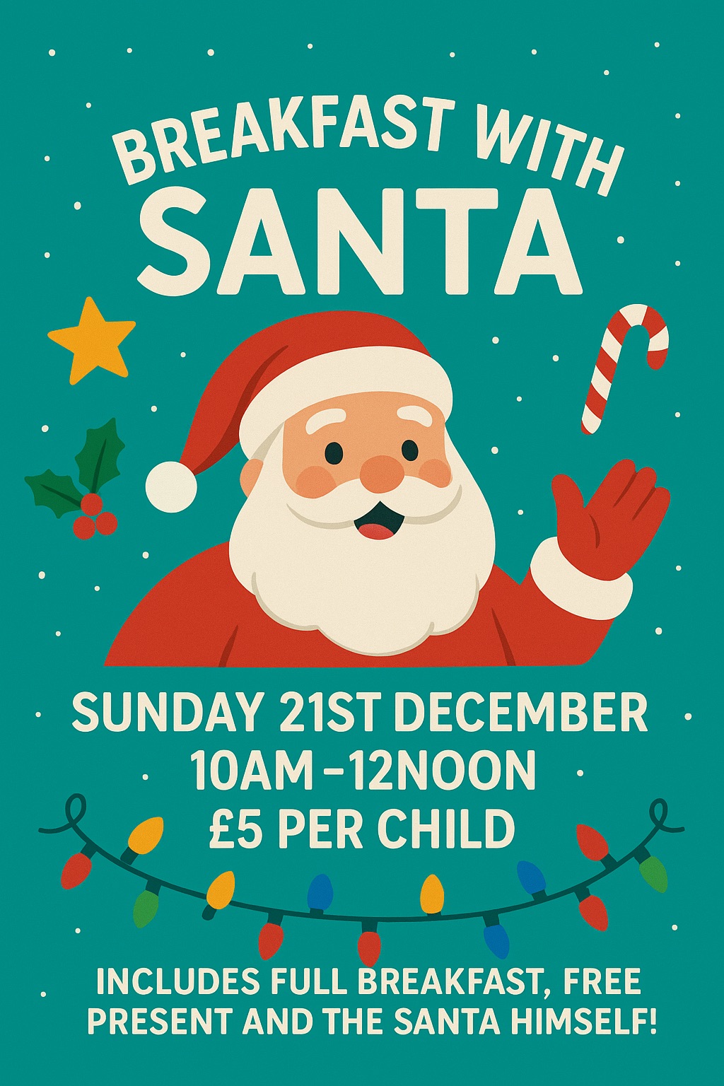 BREAKFAST WITH SANTA