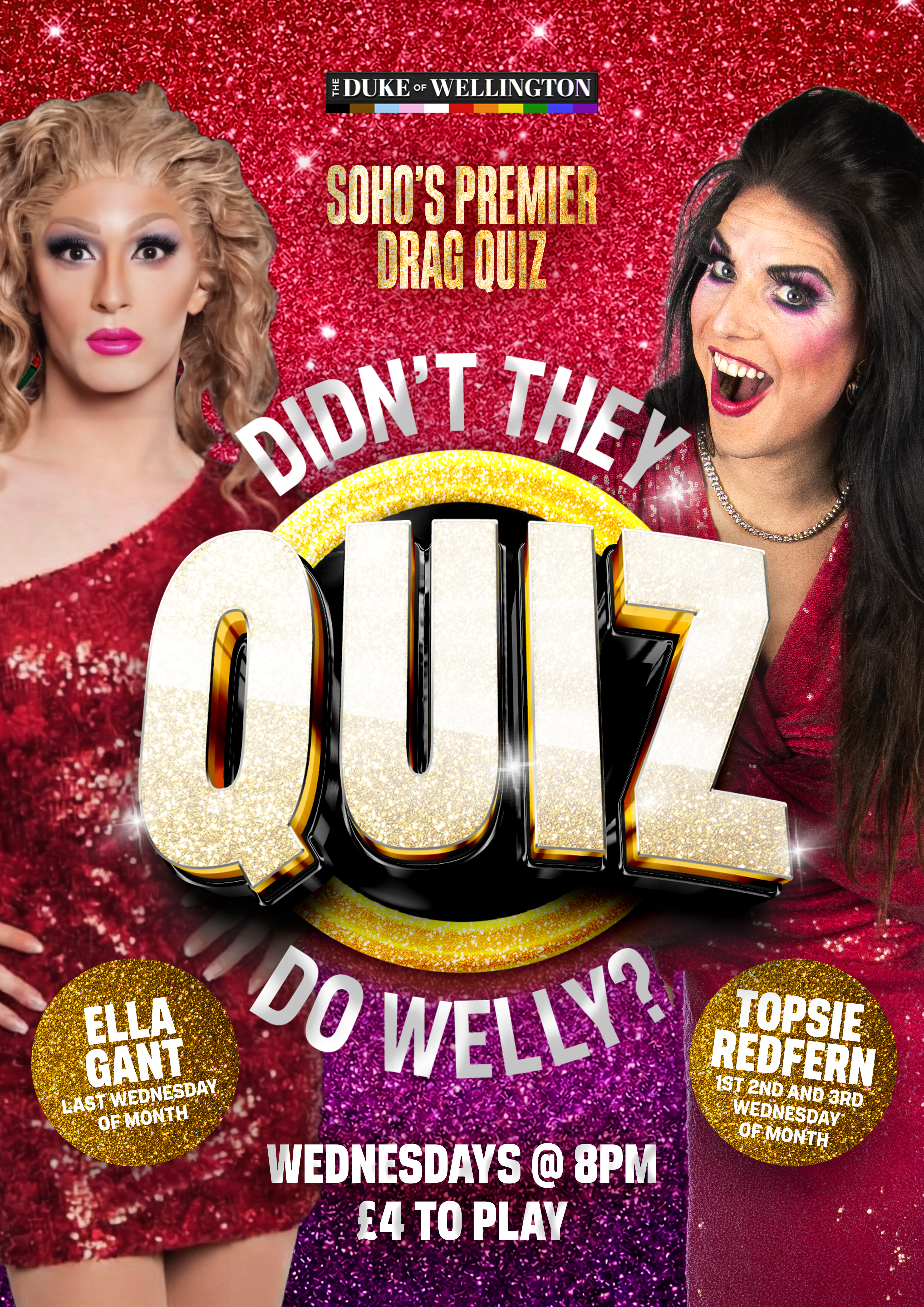 Welly quiz