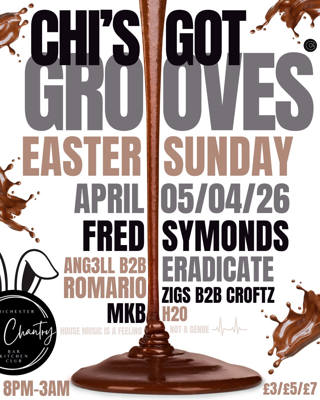 Chi's Got Grooves Easter Sunday