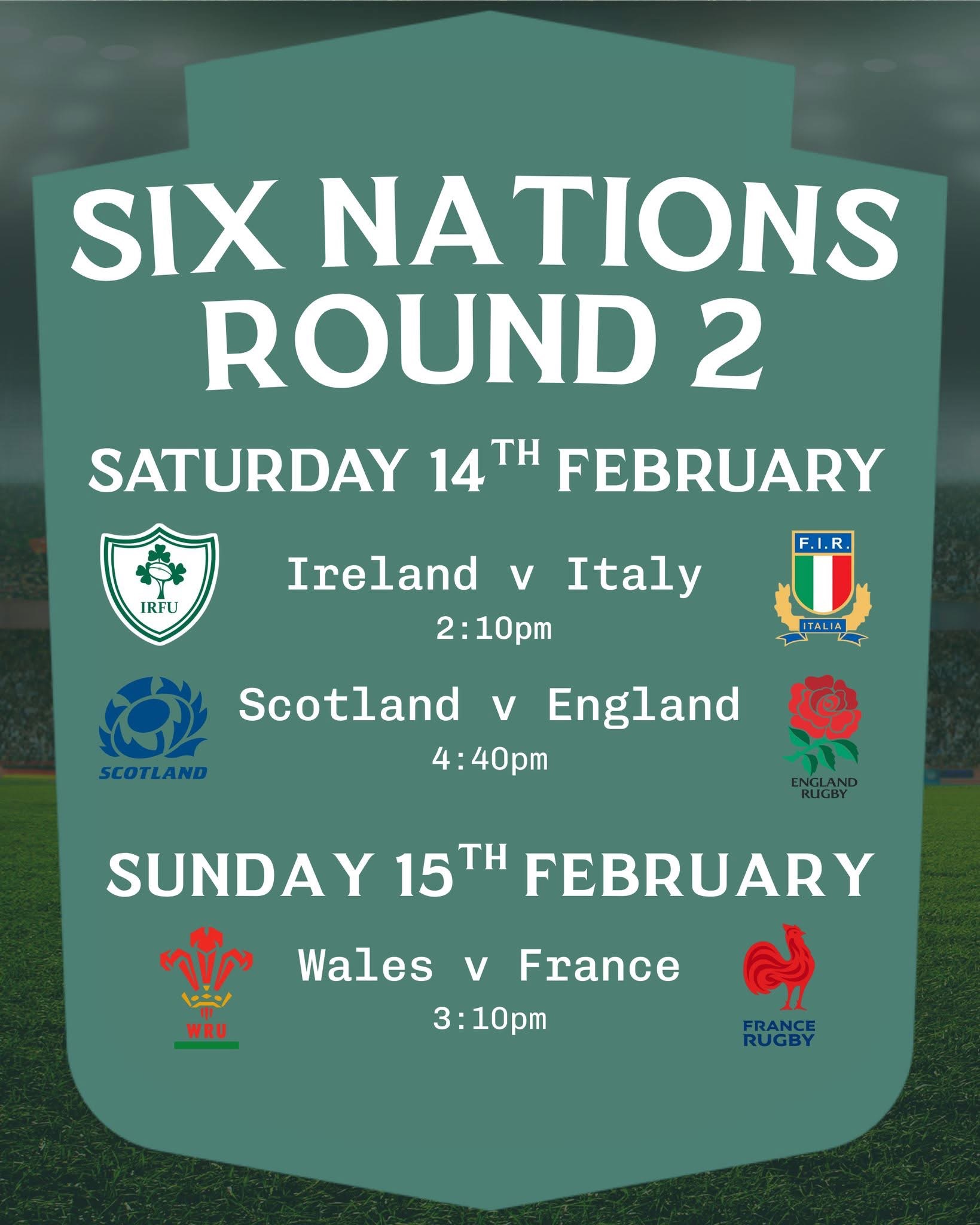 Scotland v England - 6 Nations