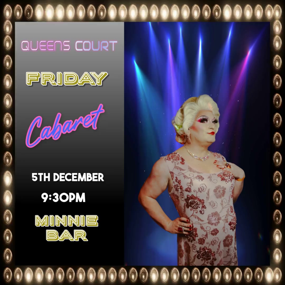 Cabaret with Minnie Bar