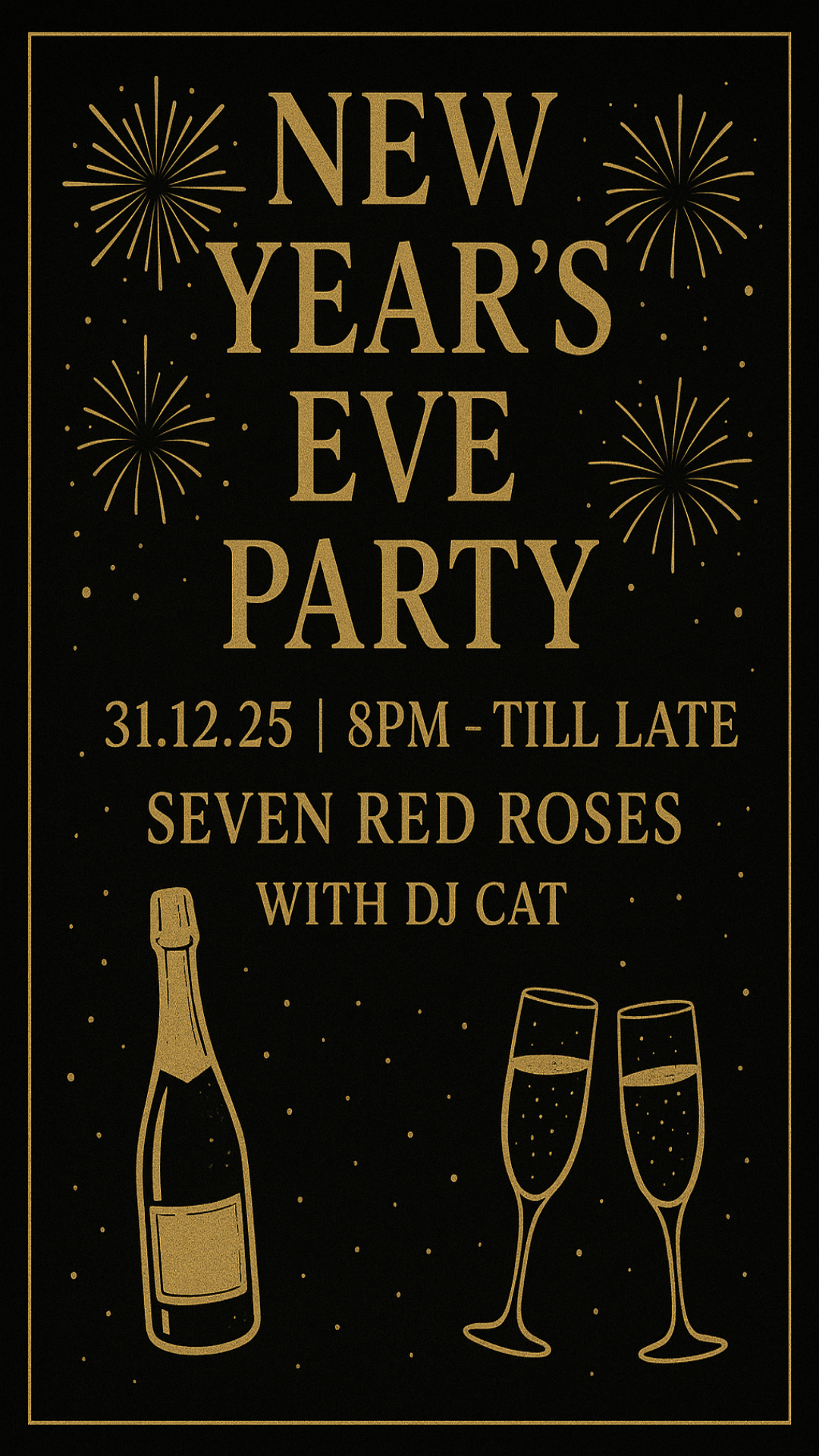 New Years Eve Disco!