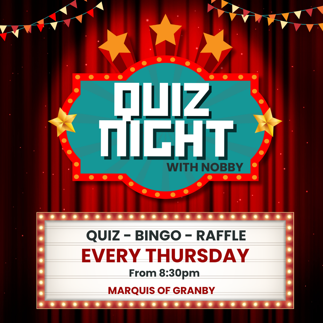 Thursday Night Quiz
